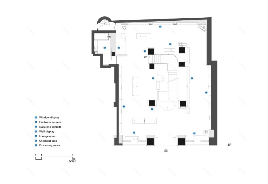 暴龙旗舰店
注:BOLON通常是眼镜品牌暴龙的英文名称,结合语境这里翻译为暴龙旗舰店 丨未明确具体设计公司,设计总监为Jingze Li-24