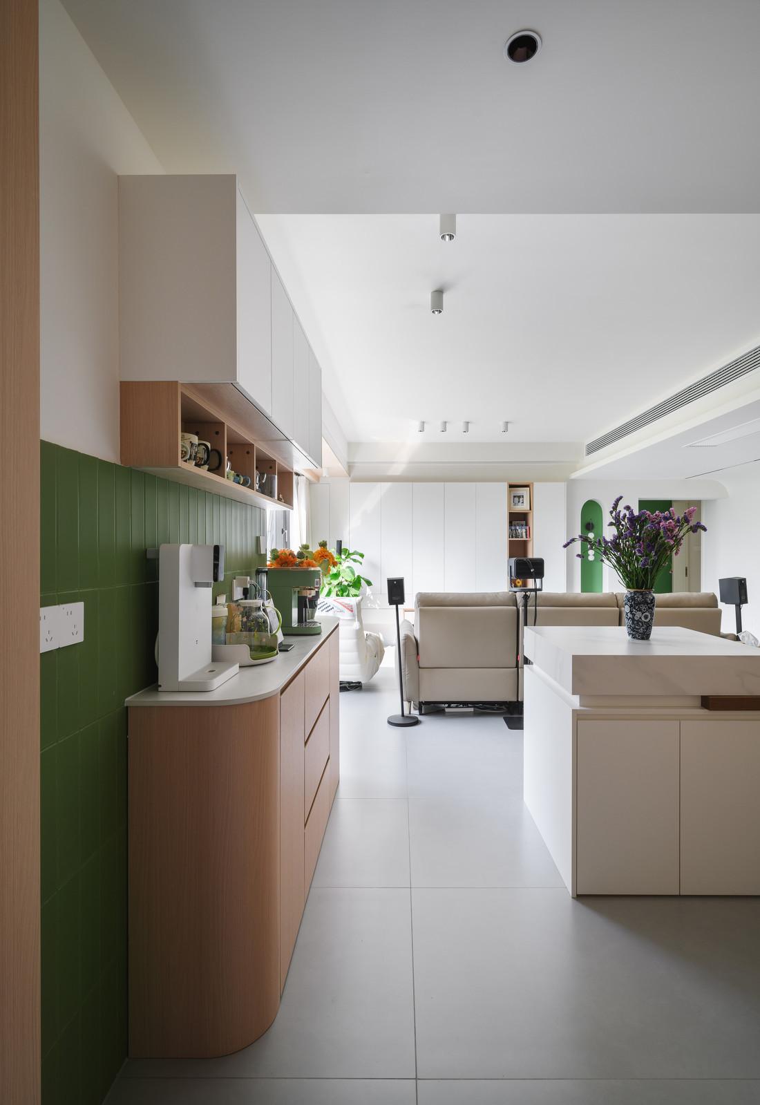 160㎡现代简约复式 年轻夫妻二人居-16