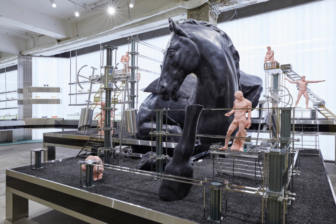 【479期】GENTLE MONSTER最新汉江店改造设计，这一次讲述的是“大地之神及对神的仪式为故事”-32