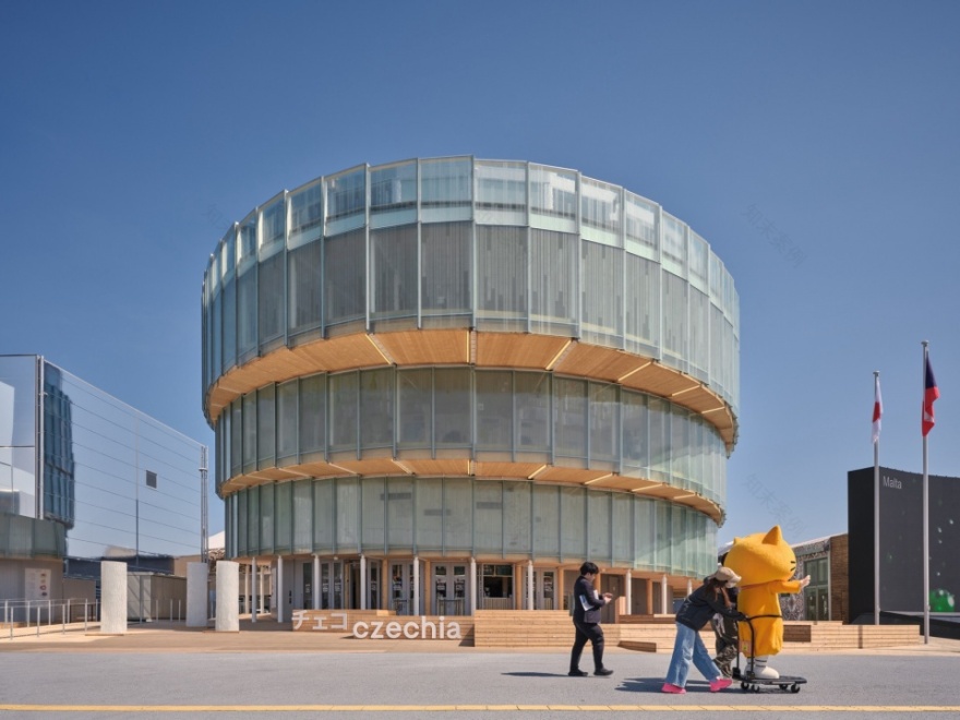 2025大阪世博会捷克馆丨日本丨Apropos Architects-17