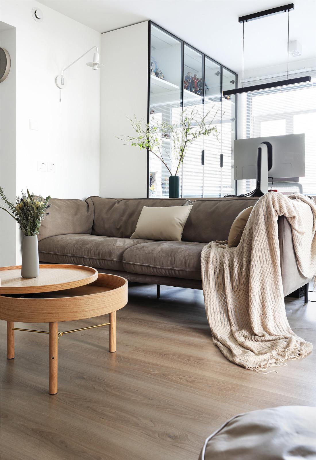 温馨浪漫公寓设计丨壹目设计-12