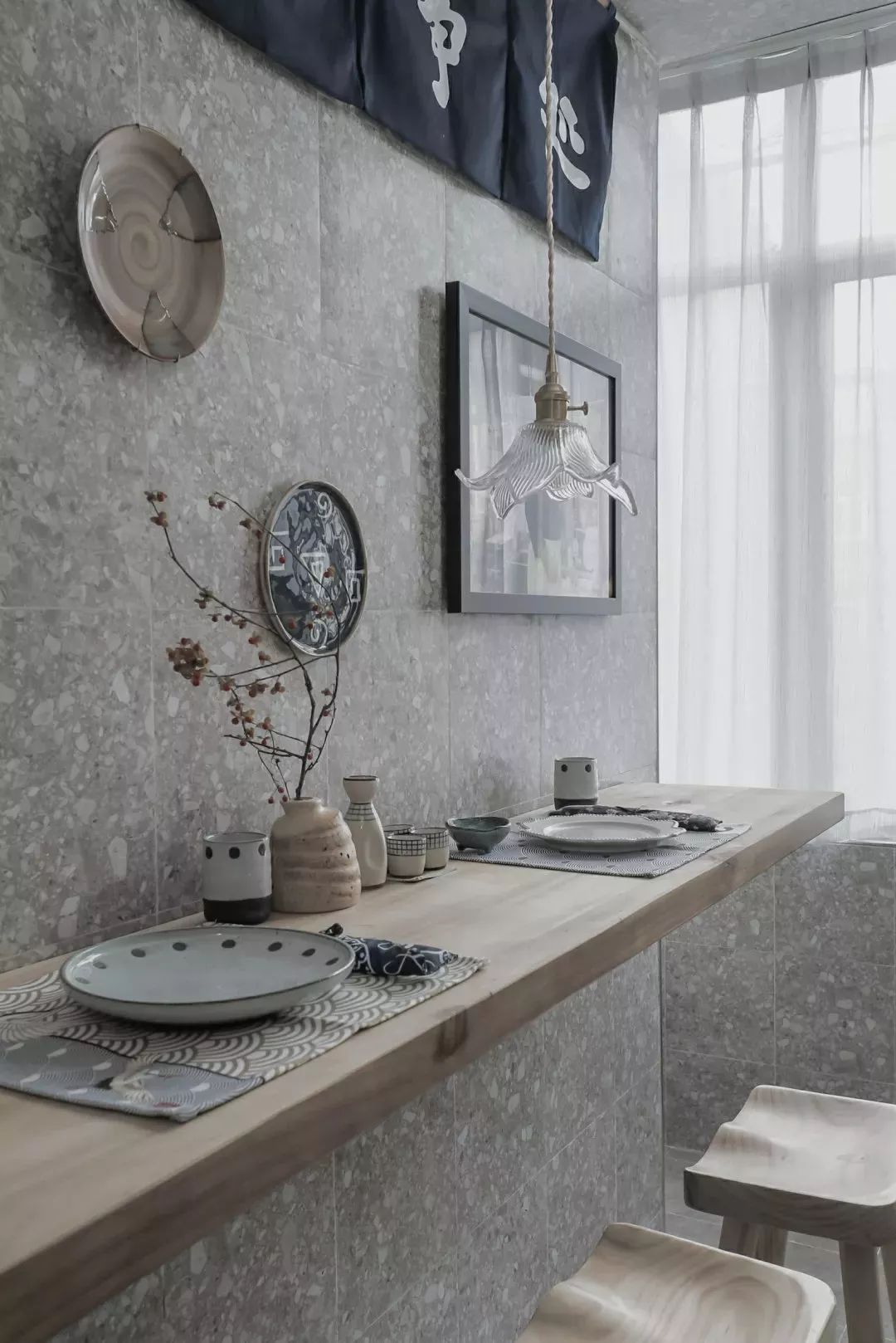 60㎡日式北欧风小户型 | 自然禅意与简约艺术的完美融合-12