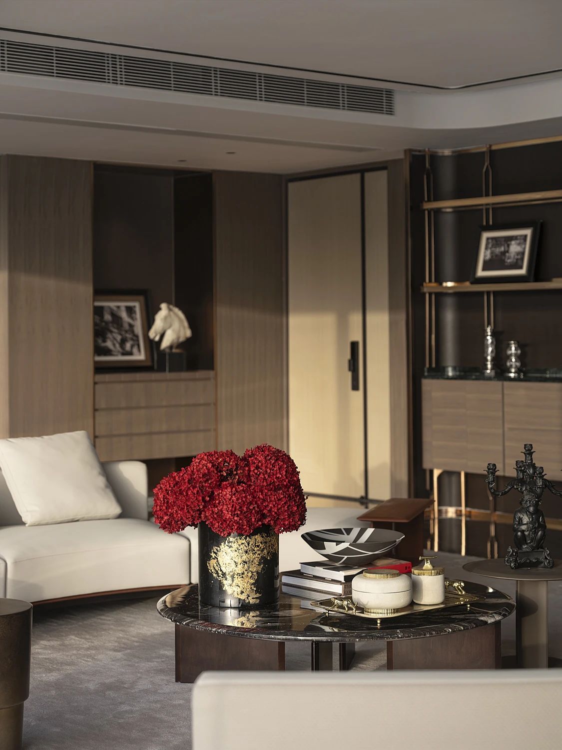 佛山高明九峯台360样板房丨中国佛山丨派平方设计-9