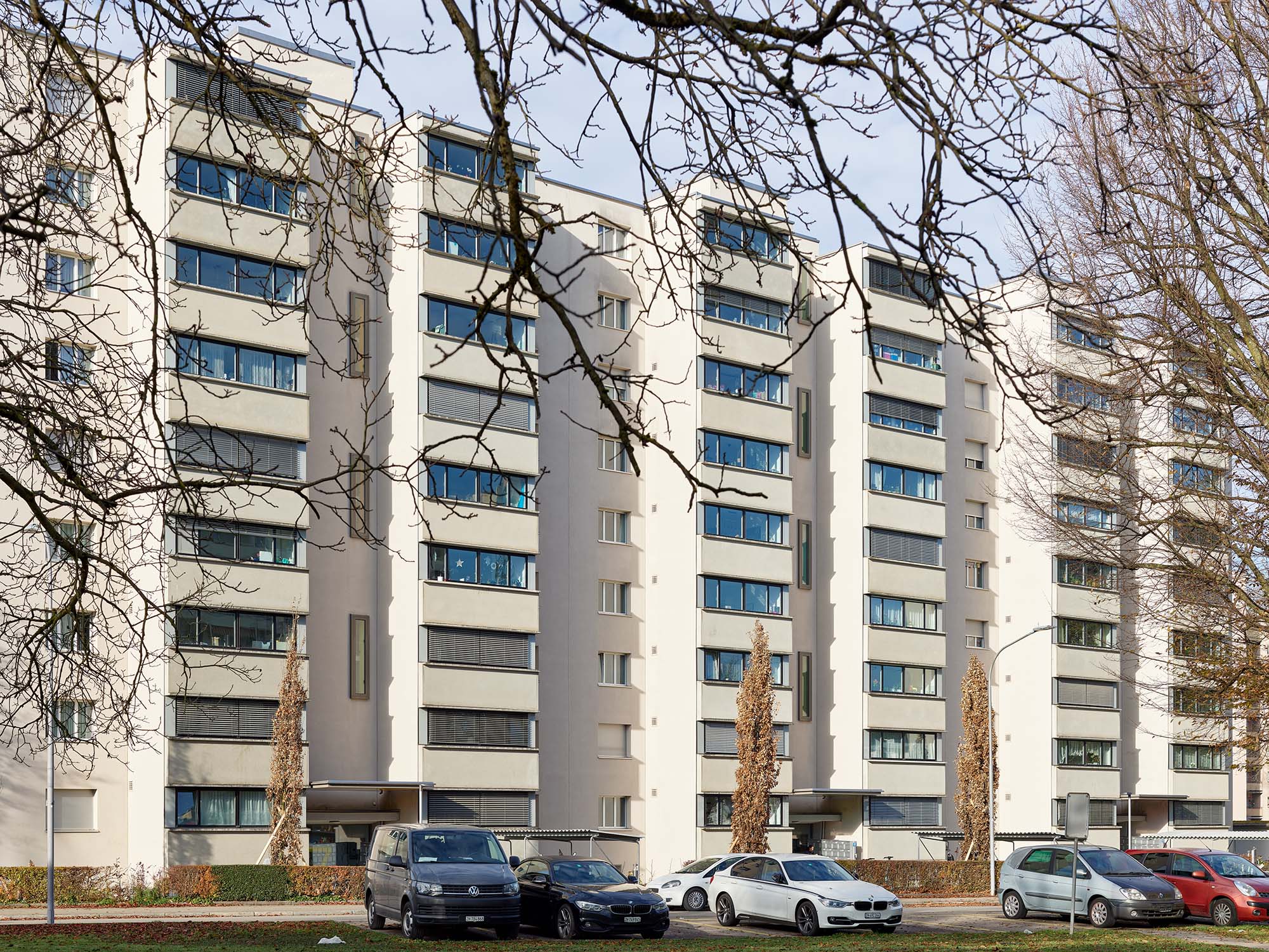 Hirzenbachstraße公寓楼阳台及光伏扩展项目丨瑞士苏黎世丨Lütjens Padmanabhan等-15