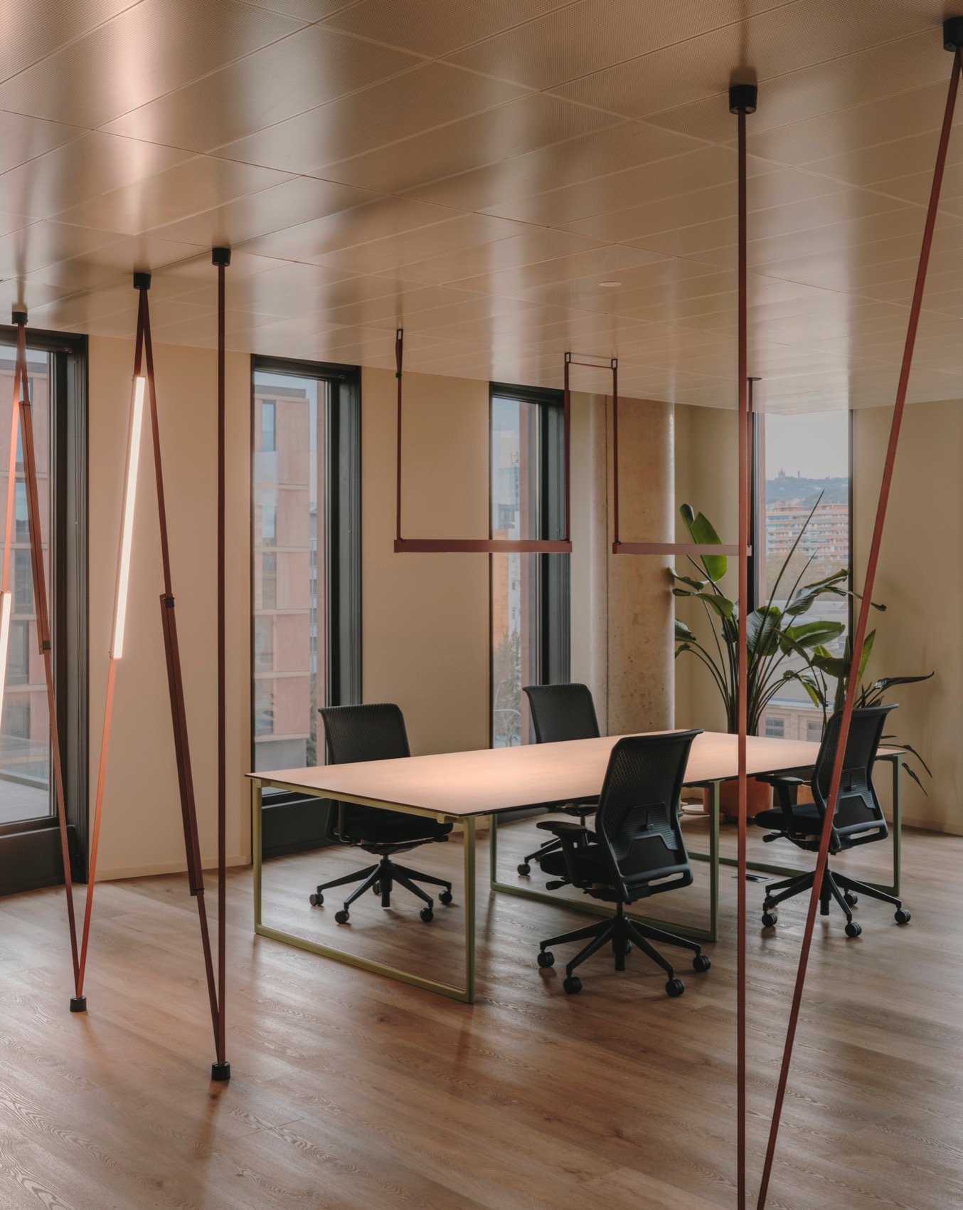 Sauvage TV办公室丨西班牙巴塞罗那-38