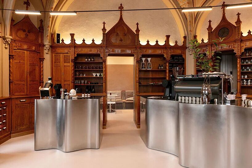 Laboratorium café丨罗马尼亚丨Ektra 建筑设计事务所与 Fain 设计工作室-4