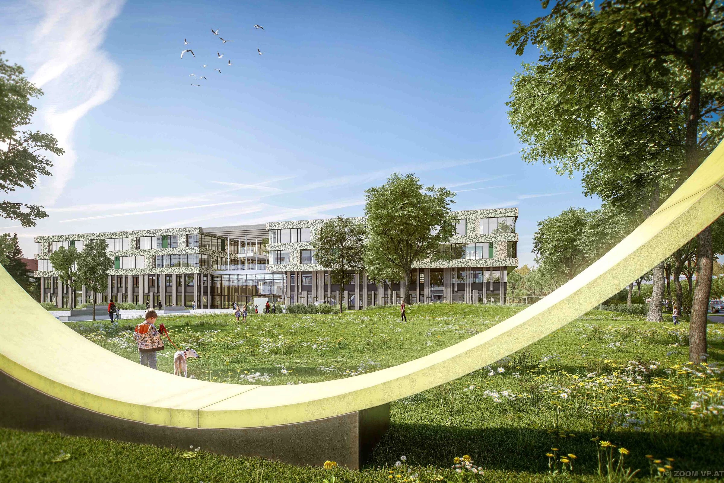 弗赖堡儿童和青少年诊所丨德国丨Architects Collective-5