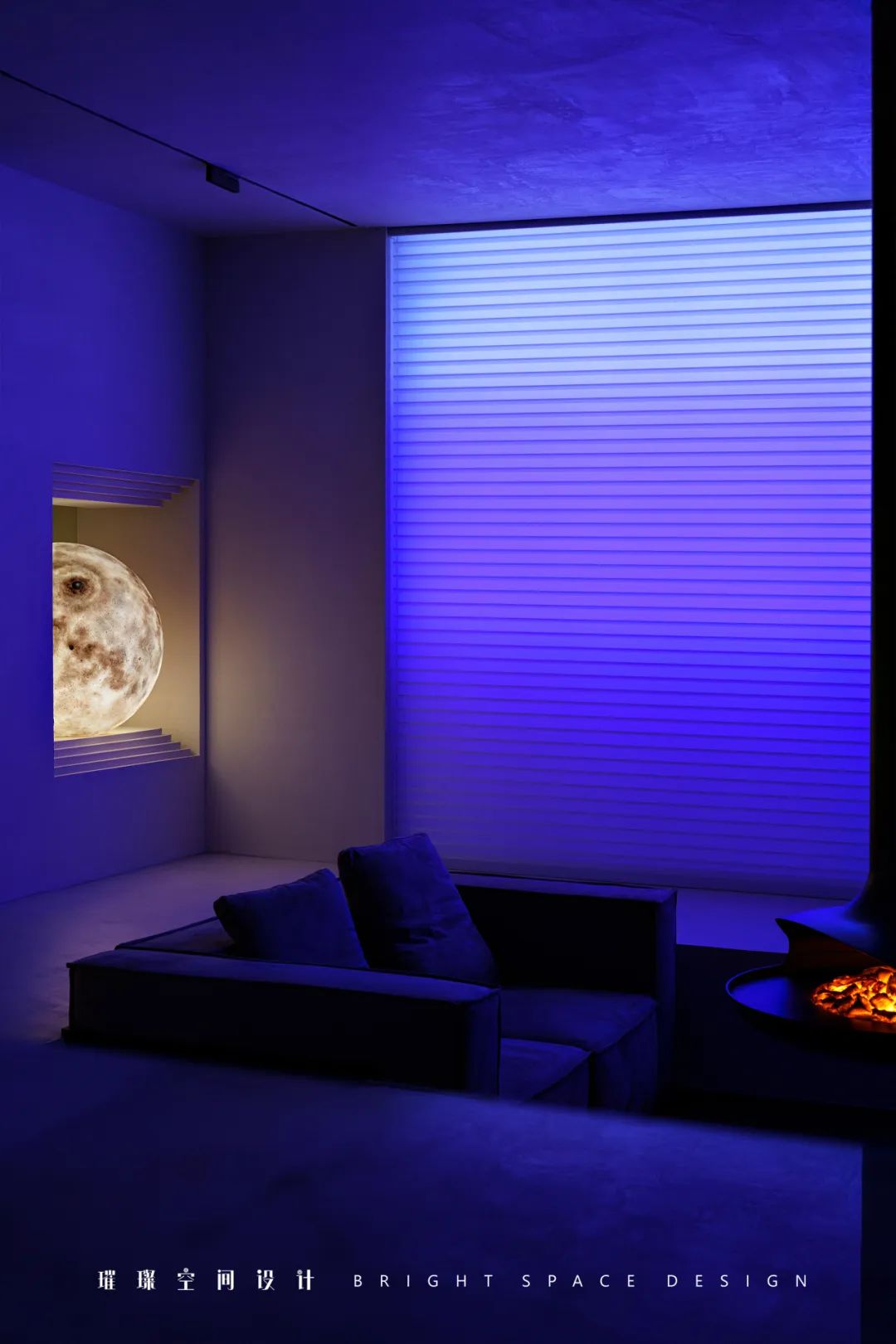 HI LIGHT · 光影艺术的空间设计魅力丨璀璨空间设计事务所-37