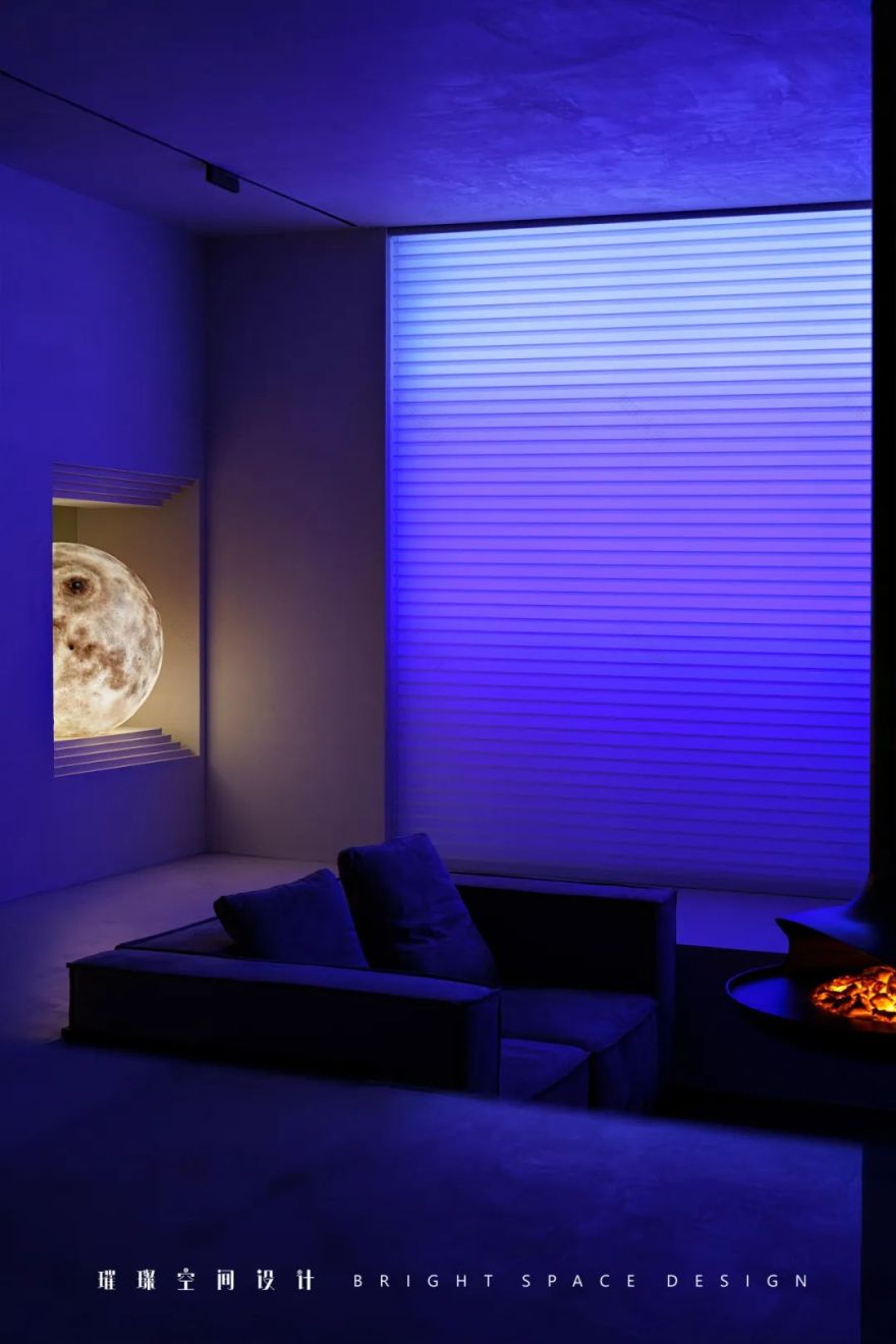 HI LIGHT · 光影艺术的空间设计魅力丨璀璨空间设计事务所-37