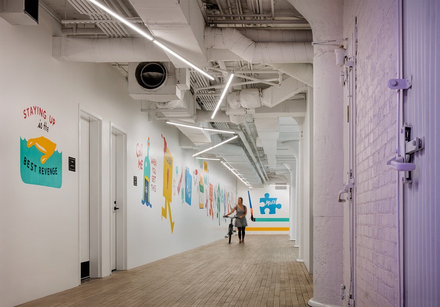 亚特兰大 MailChimp 办公室，现代与历史的完美融合-18