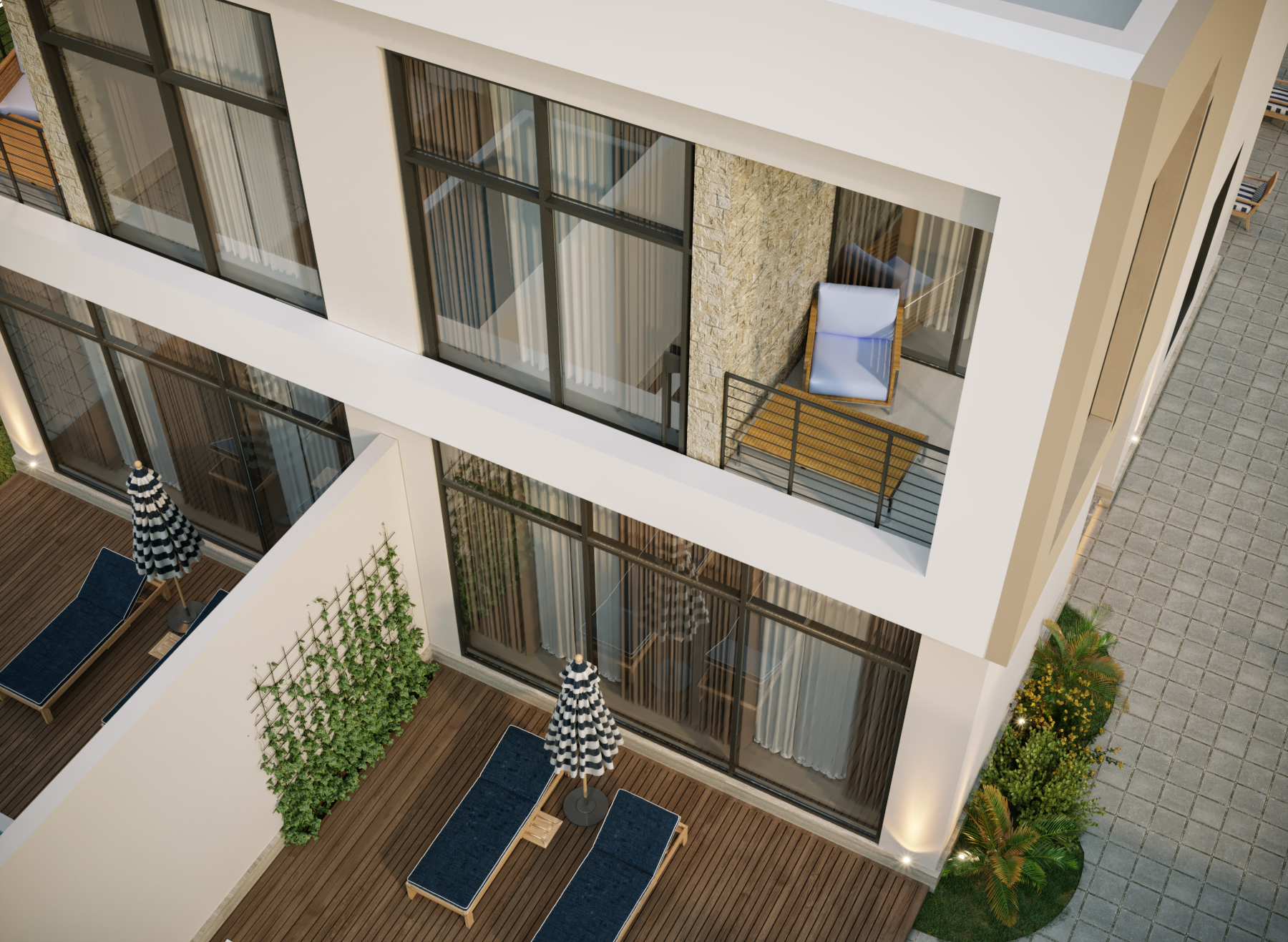 曼苏尔·阿拉伊巴尼木屋丨沙特阿拉伯丨MOHAMED AFIFI-9