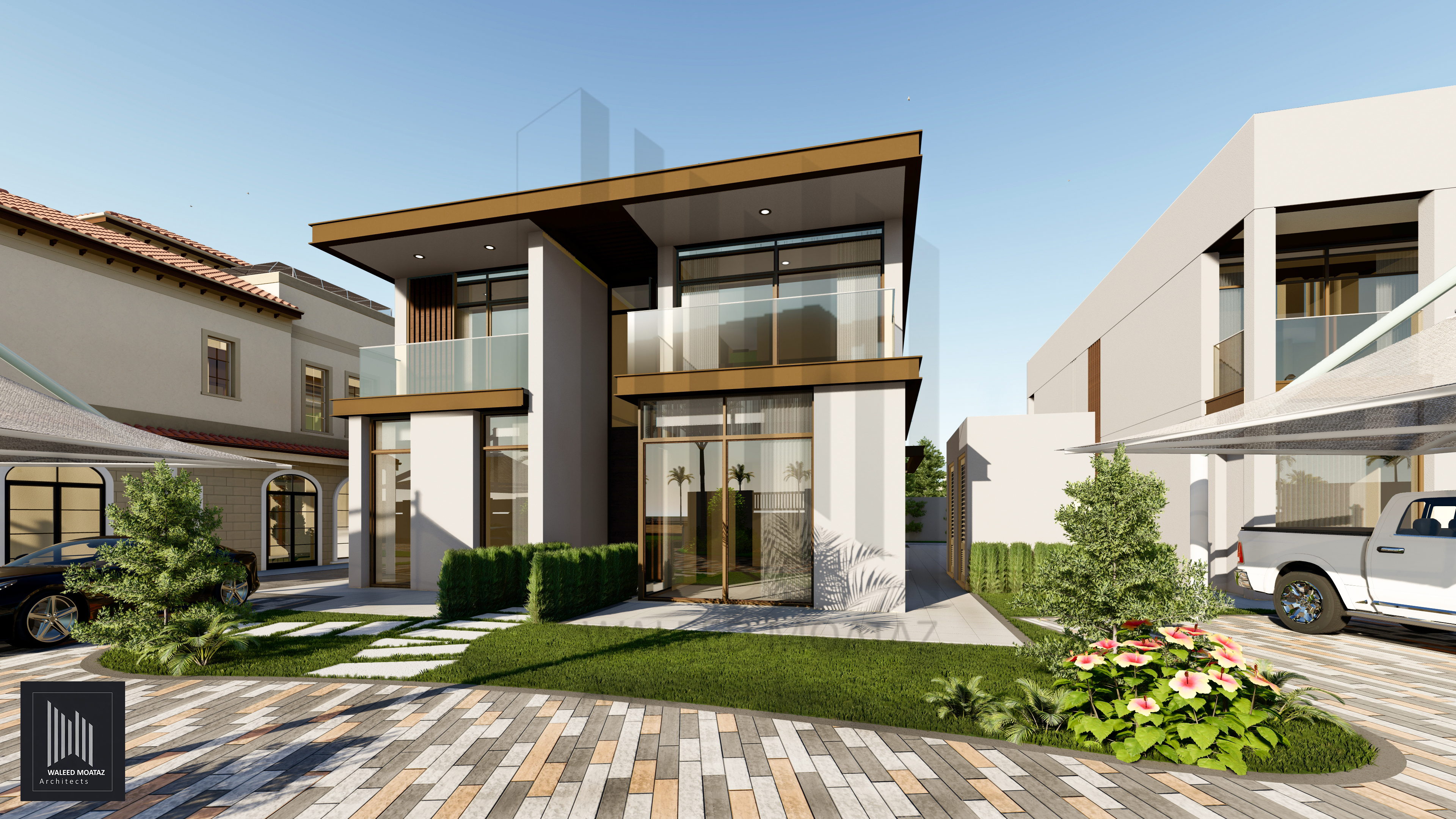 加尔姆别墅景观丨阿联酋迪拜丨APG 建筑规划集团-3