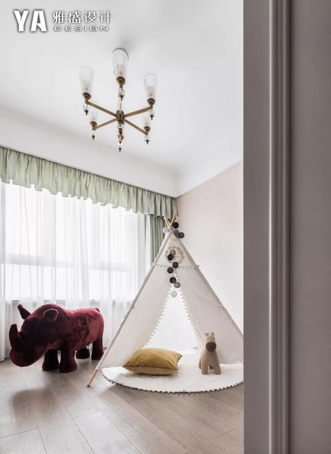 檀香湾休闲美式空间，开放式卫生间颠覆传统-35