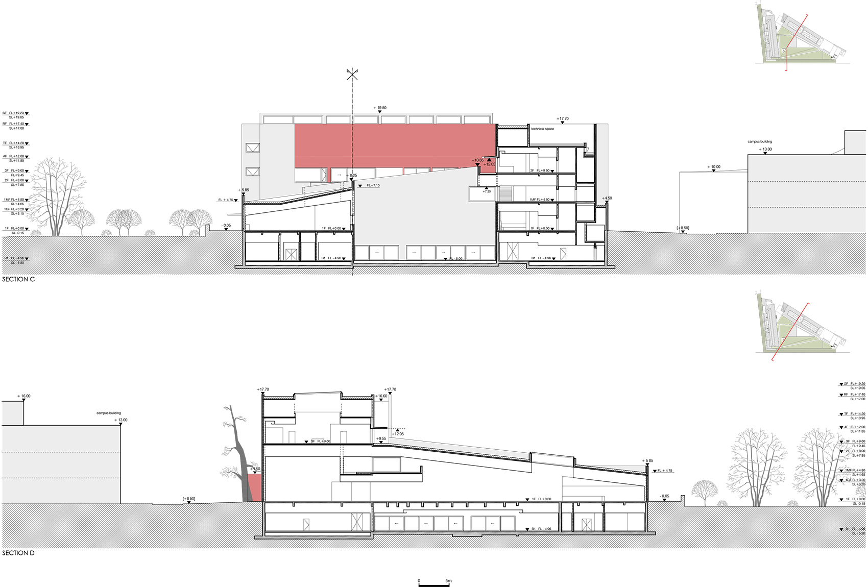 中国国际设计博物馆丨中国杭州丨Álvaro Siza + Carlos Castanheira-102
