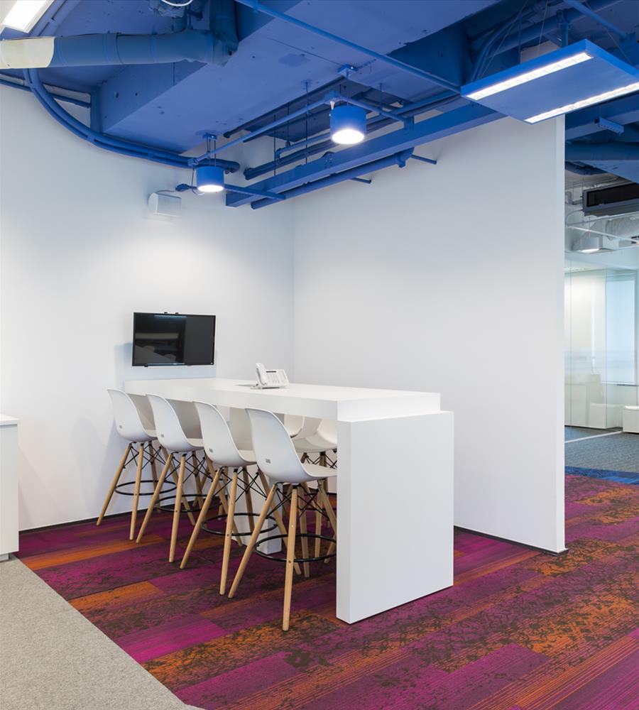 巴西 TCS 办公室设计-8