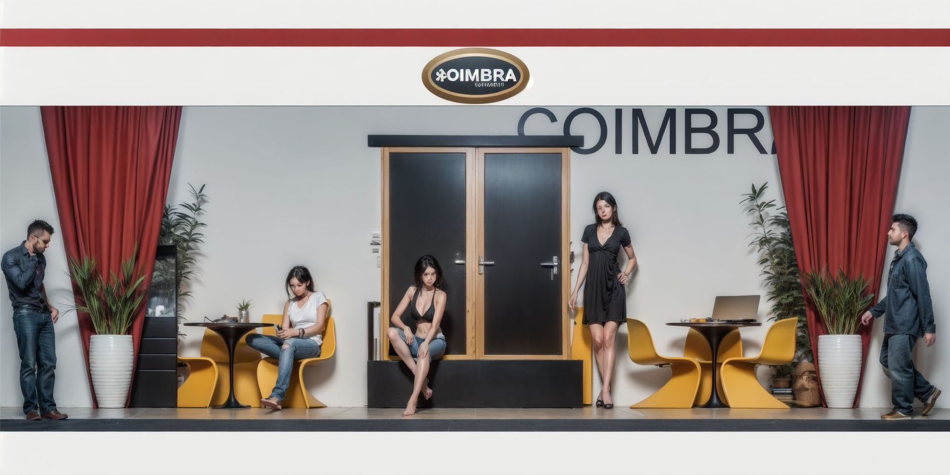 Coimbra Stand at FEICOM | Interior Design [2014]-2