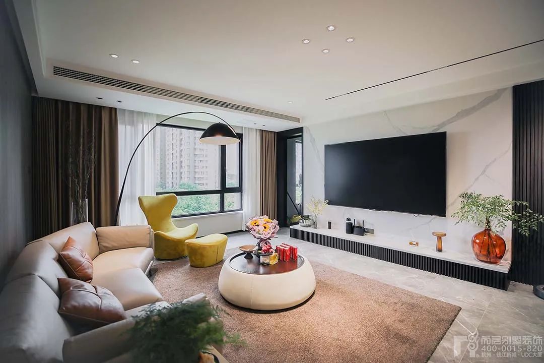 自然与现代的和谐共生·VOGLASS VILLA DC 别墅设计丨中国杭州丨VOGLASS VILLA DC 尚层别墅装饰-19