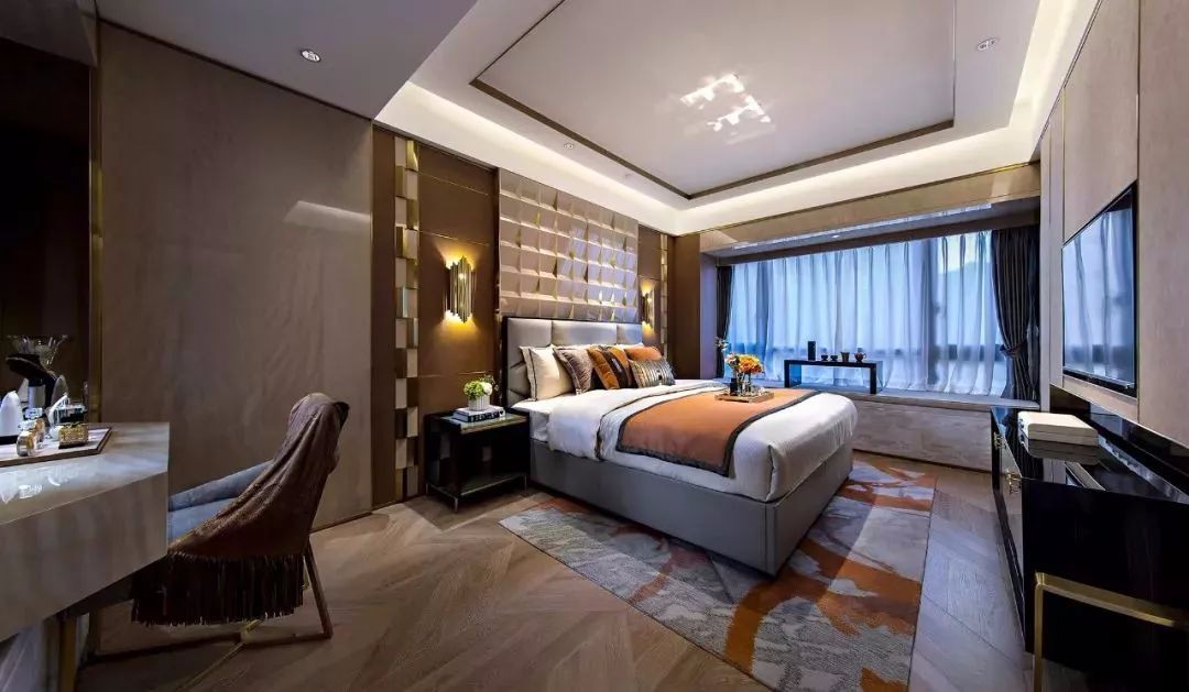 洪德成作品：让现代奢华空间更时尚|京基御景峰7栋A户型样板房-23