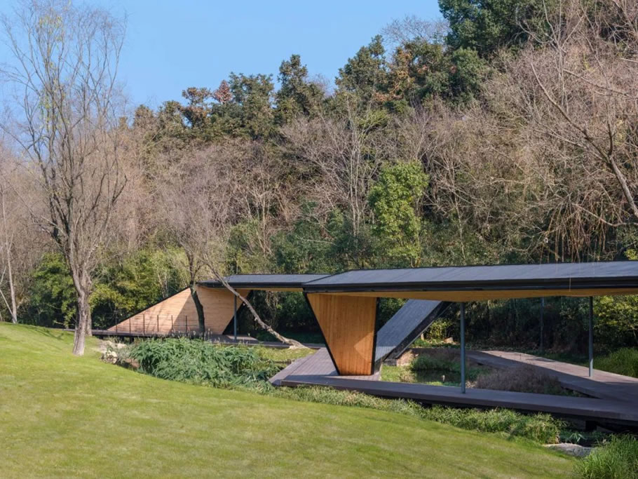 浙江音乐学院「溪上飞檐」丨中国杭州丨line+建筑事务所,gad-72