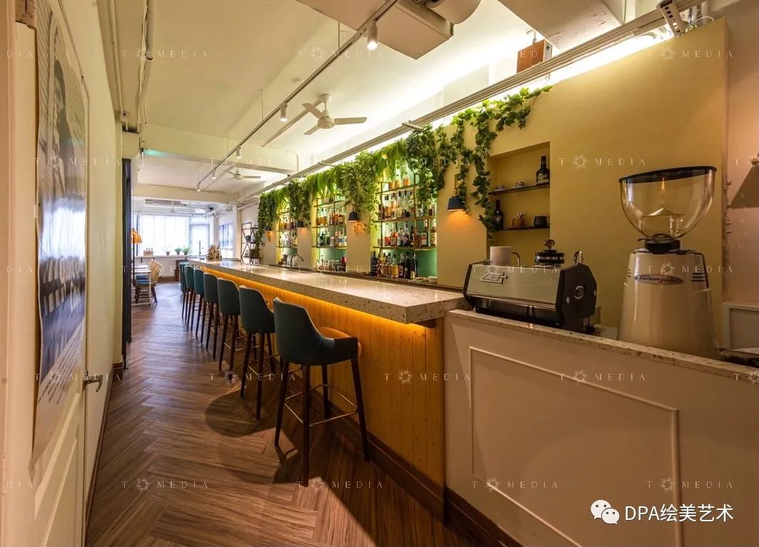 星夜餐酒馆丨中国台北丨广州绘美艺术有限公司-15