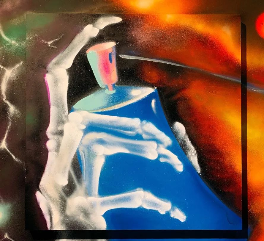 涂鸦奇幻夜 | Ethan 的街头艺术之旅-24