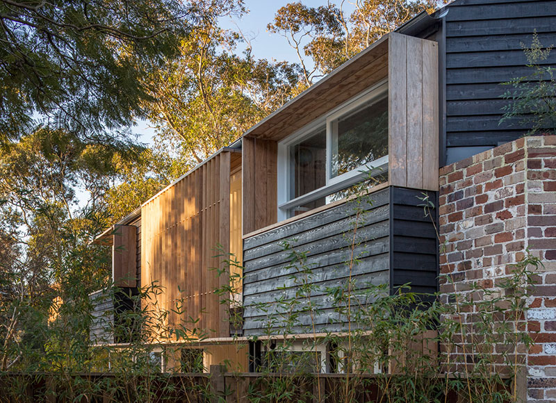 悉尼现代日式木屋设计-19