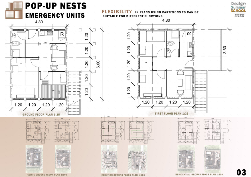 弹出式临时单元嵌套丨stodio 34 建筑学院-2