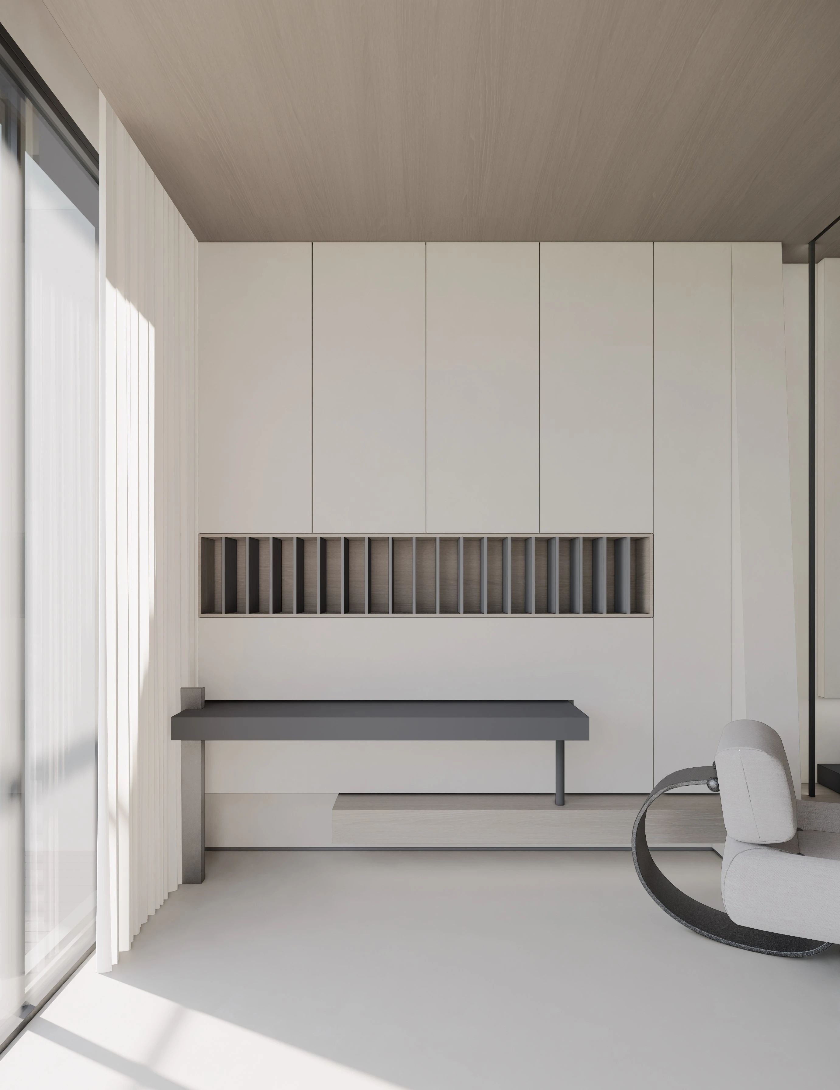 湖州天玺别墅 · 简约叠层设计,打造亲密家庭空间丨中国湖州丨观屿空间设计(浙江)有限公司-22