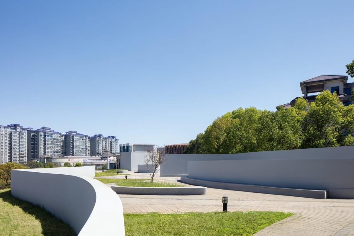 长沙市南雅中学图书馆丨中国长沙丨中机国际工程设计研究院有限责任公司罗劲工作室-28