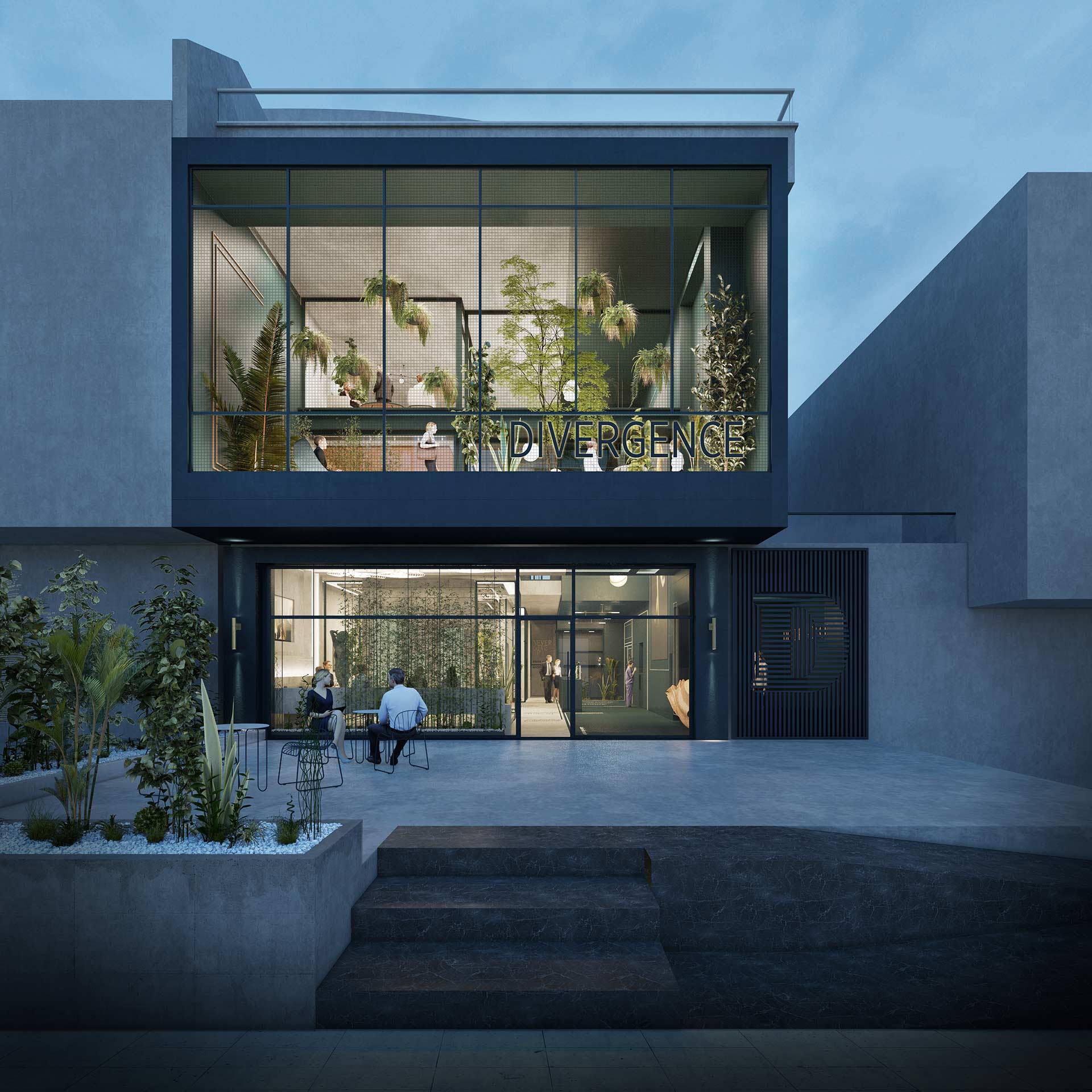 迪弗真丝牙科综合诊所（注：Divergence若音译为迪弗真丝，需结合实际可能是该牙科诊所名字，若有其他准确名称信息可替换） 丨土耳其安卡拉丨Ipek Baycan Architects-11