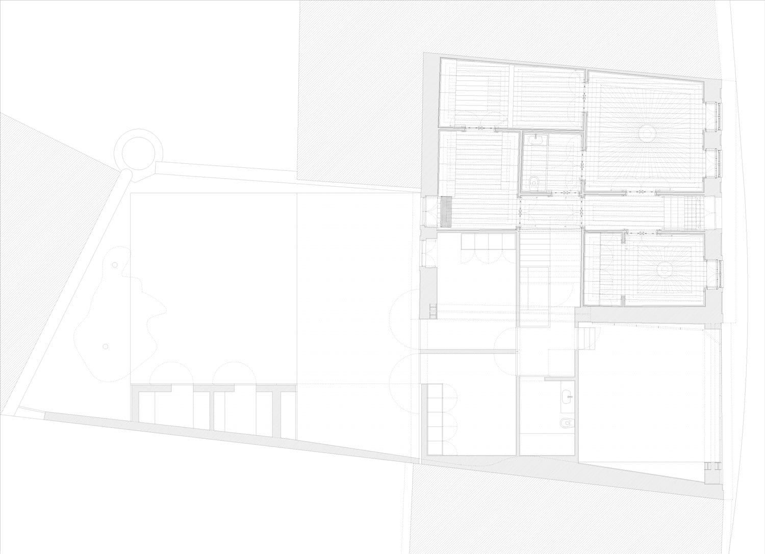 葡萄牙奥瓦城市翻新住宅，内外兼修的现代美学-57