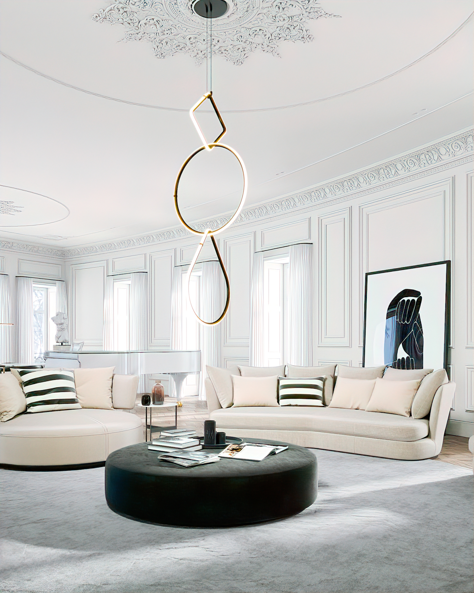 Winter house 3D visual-0