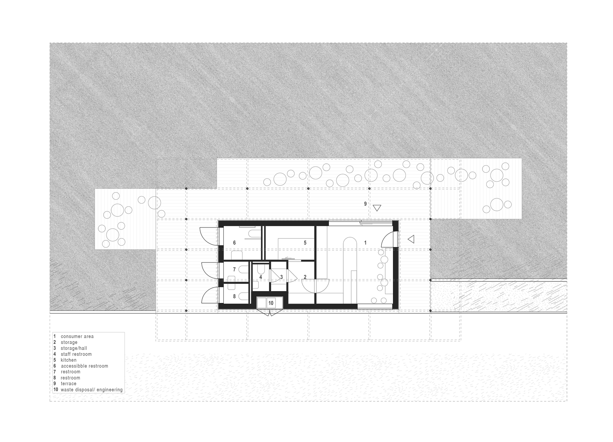 维扎福戈馆和生态公园丨HungaryBudapest丨ARCHIKON ARCHITECTS-32