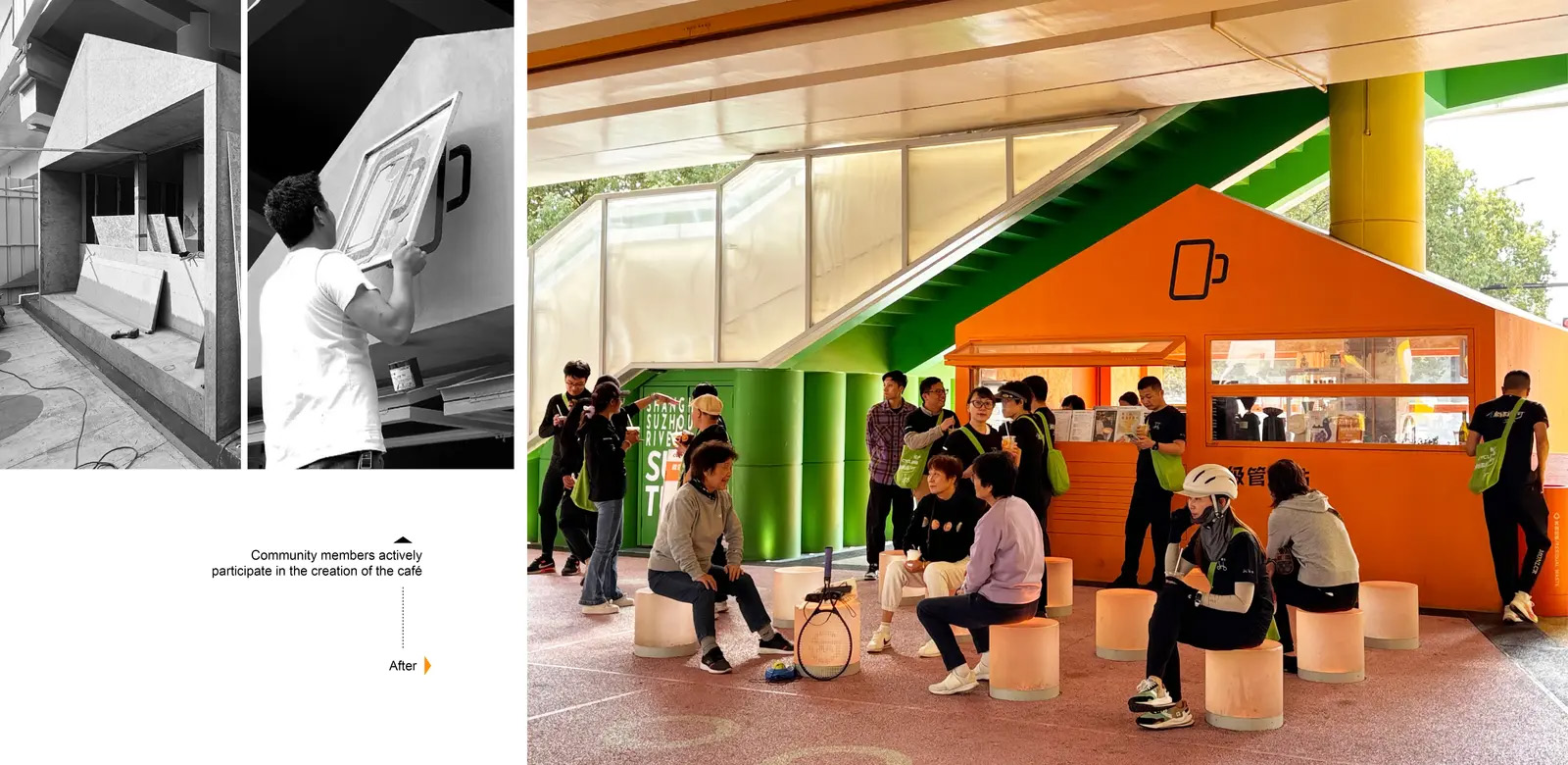 上海苏州河中环立交桥下空间丨中国上海丨翡世景观（FISH DESIGN）-43