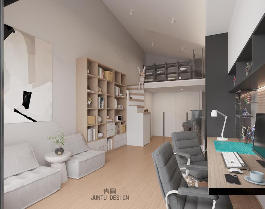 138㎡现代简约旧改广州白云岭南新世界丨中国广州-36