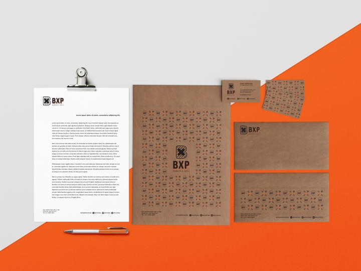 巴西 FAL 设计战略的 BXP 汉堡烧烤餐厅-12