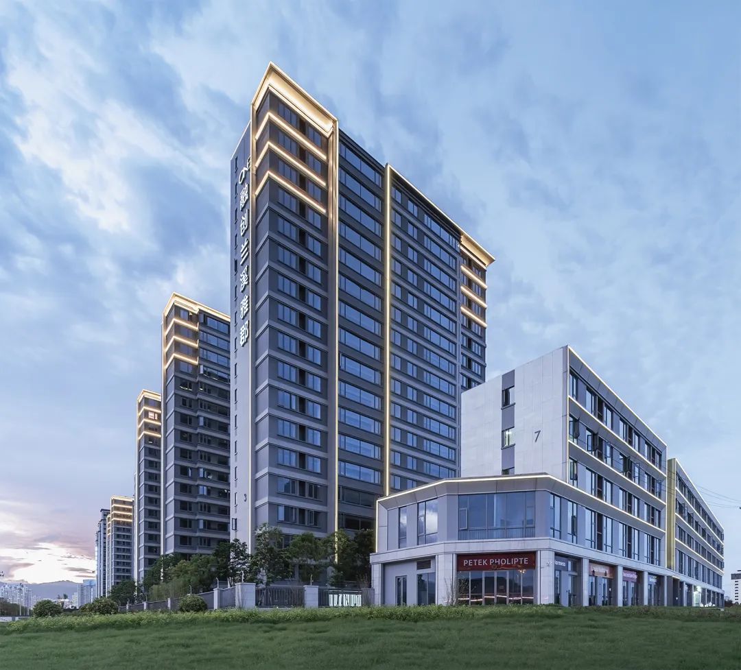 融创兰溪大观二期丨中国莆田丨上海中房建筑设计有限公司-40