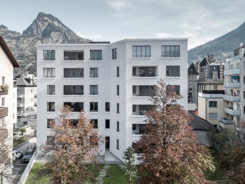 Albrecht Architekten丨Mehrfamilienhaus丨瑞士-1