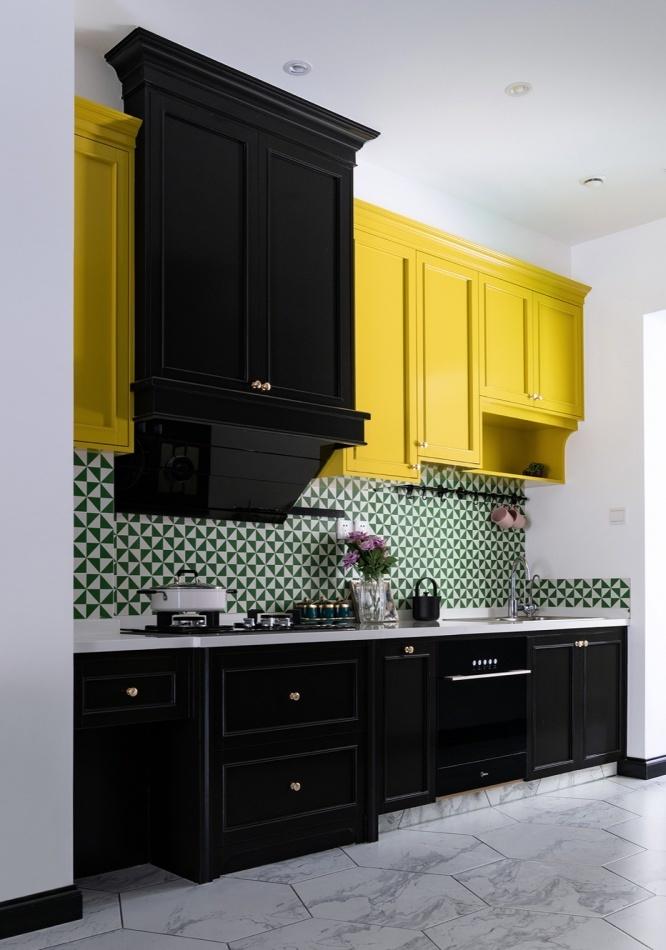 绿色惊艳,旧家具翻新打造三层露台花园宅-16