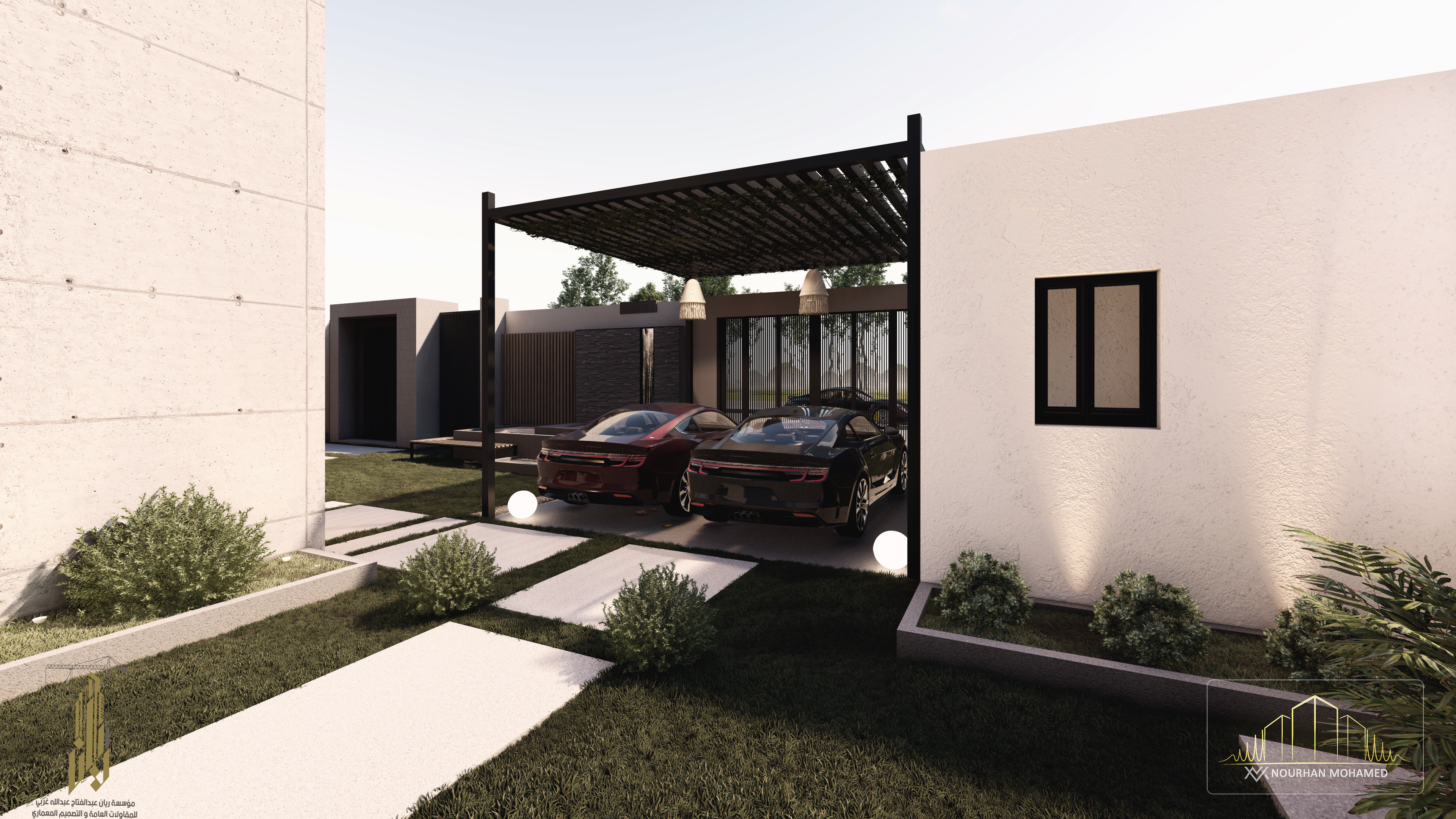 Modern Villa Exterior-10