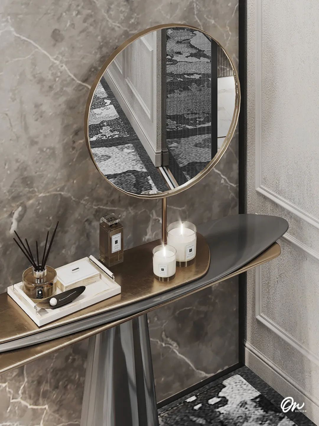 Privilege 住宅区公寓设计丨On Design-40