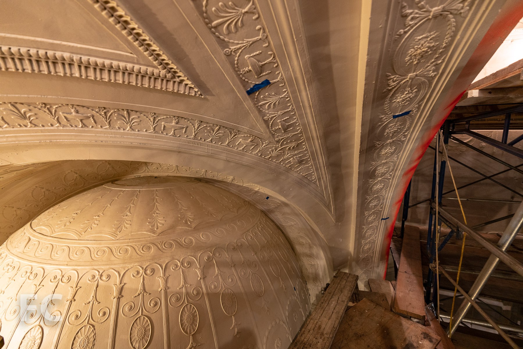 Construction Tour: Times Square Theater — FIELD CONDITION-10