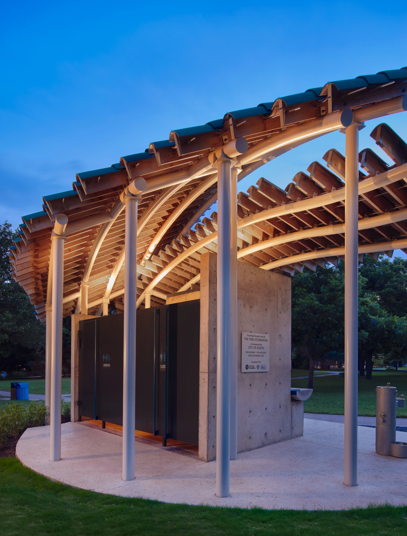 节日海滩洗手间丨Jobe Corral Architects-13