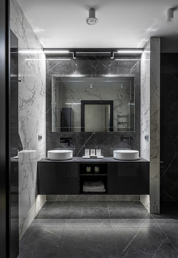 带博物馆画作的公寓设计-12