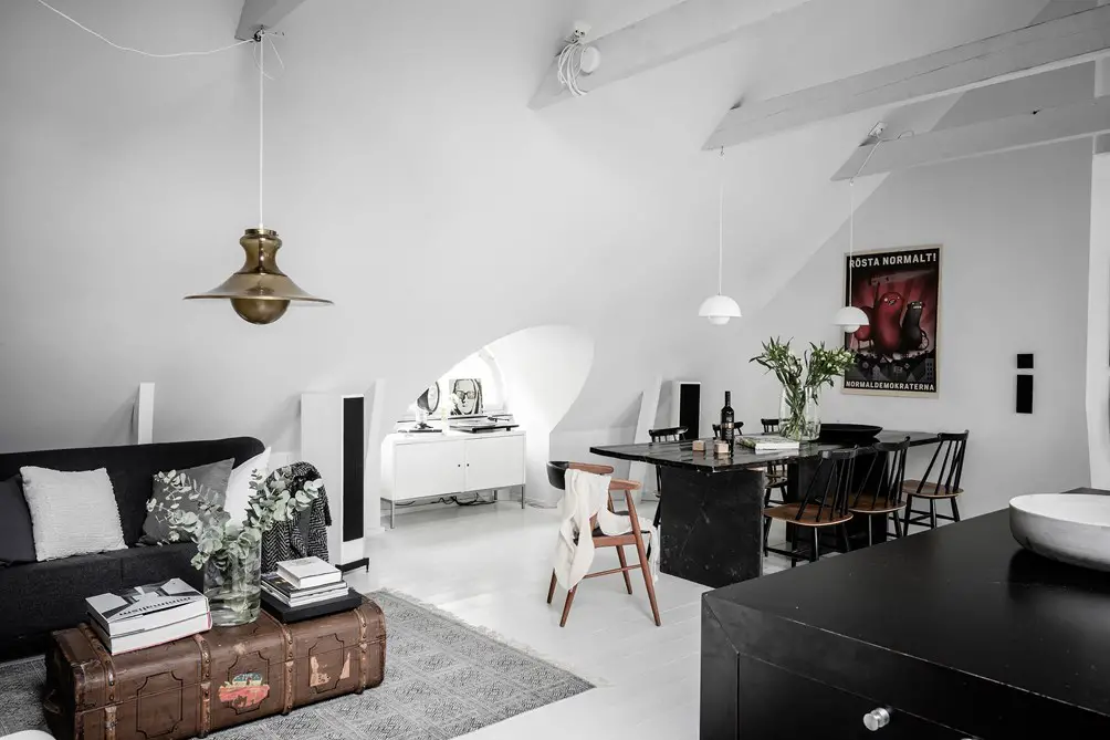 欢乐亲子空间 | 充满趣味的屋顶公寓设计-6