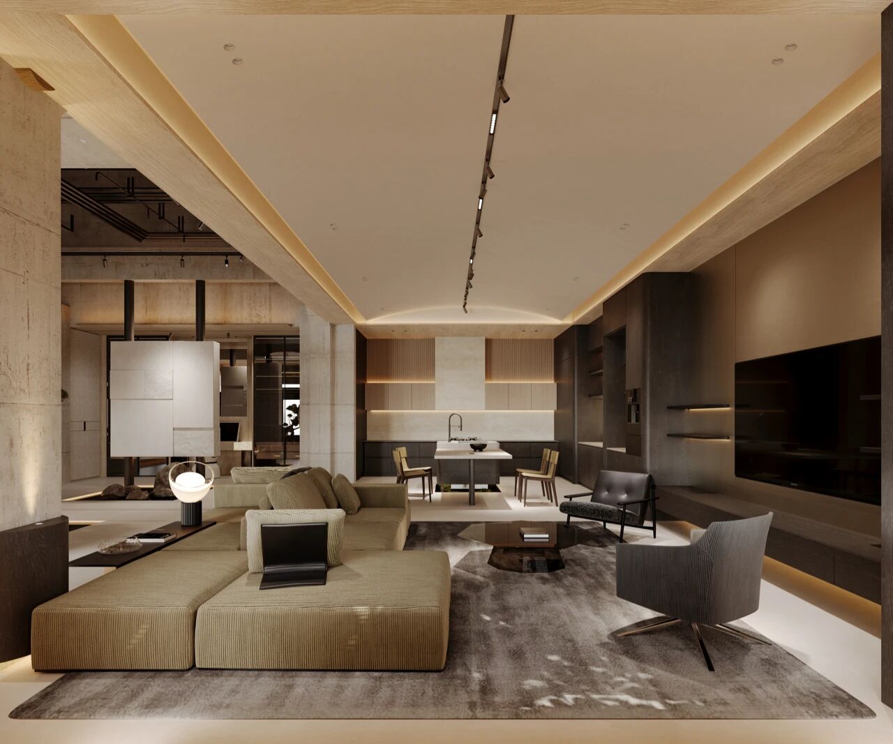 THE WOOD BOX  BOX格琳贝诗全屋定制｜舍内  正饰丨中国上海丨上海舍内建筑装饰工程有限公司,正饰空间设计-0