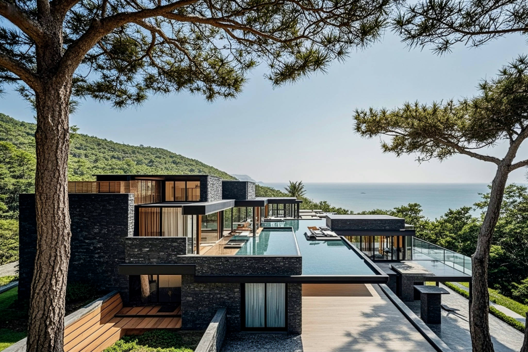 山海度假会所丨中国广东丨戴勇设计-21