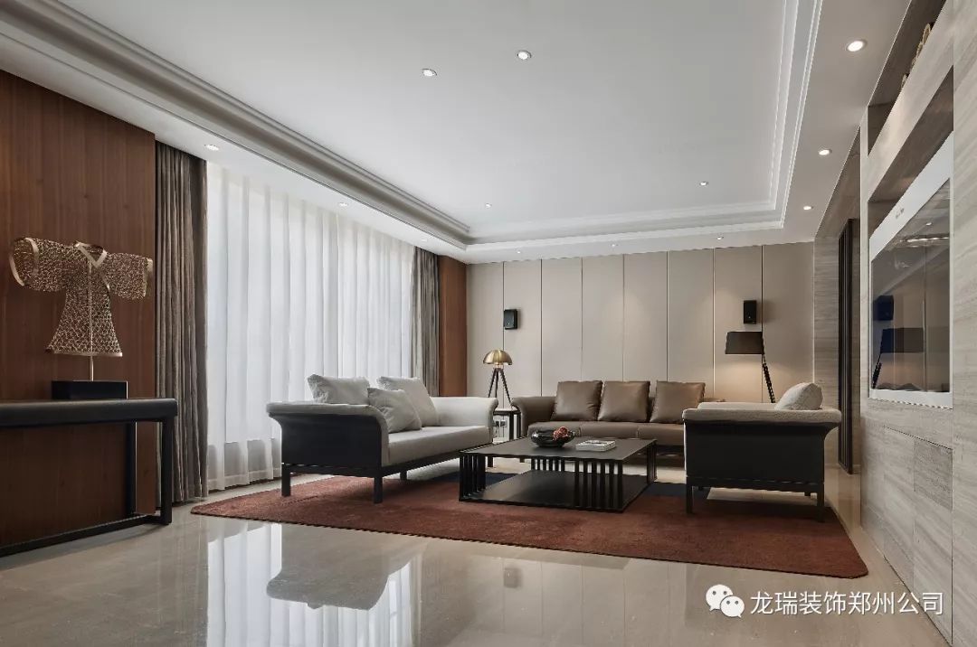 北冥之梦 | 现代简约的普罗旺世温泉别墅设计-19