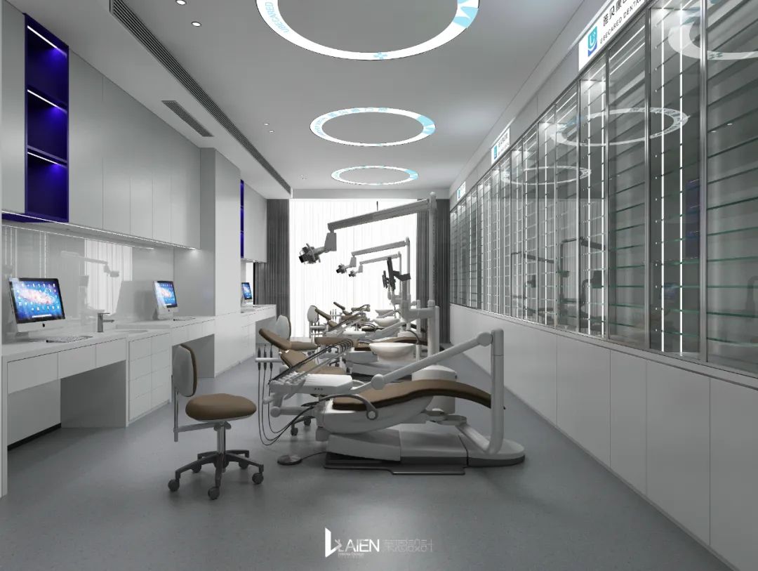 长沙雅贝康口腔 | 科技感与洁白健康的口腔诊疗空间-34