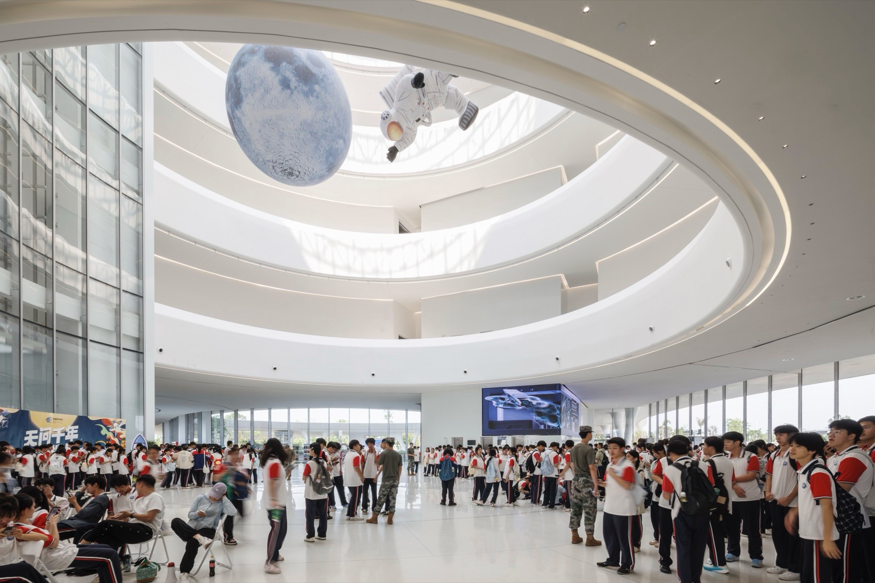 海南科技馆丨中国海口丨MAD建筑事务所,悉地国际设计顾问有限公司-24